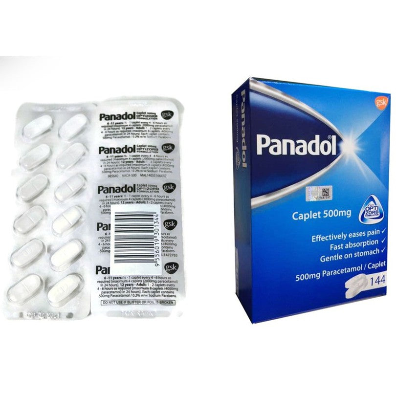 PANADOL® NEW PACKING REGULAR 36's/144's