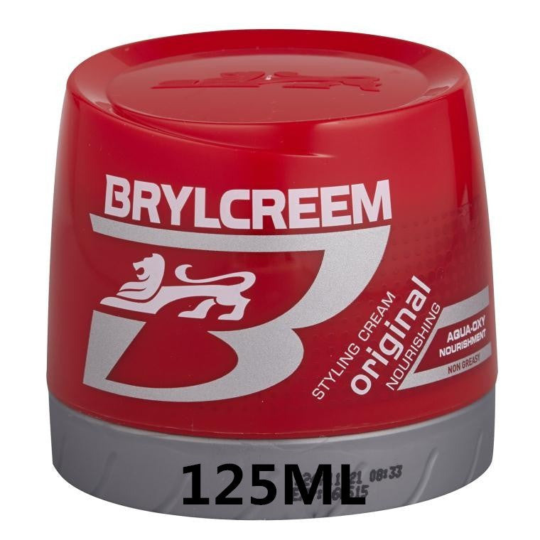 BRYLCREEM STYLING CREAM ASSORTED  125ML X 6PCS