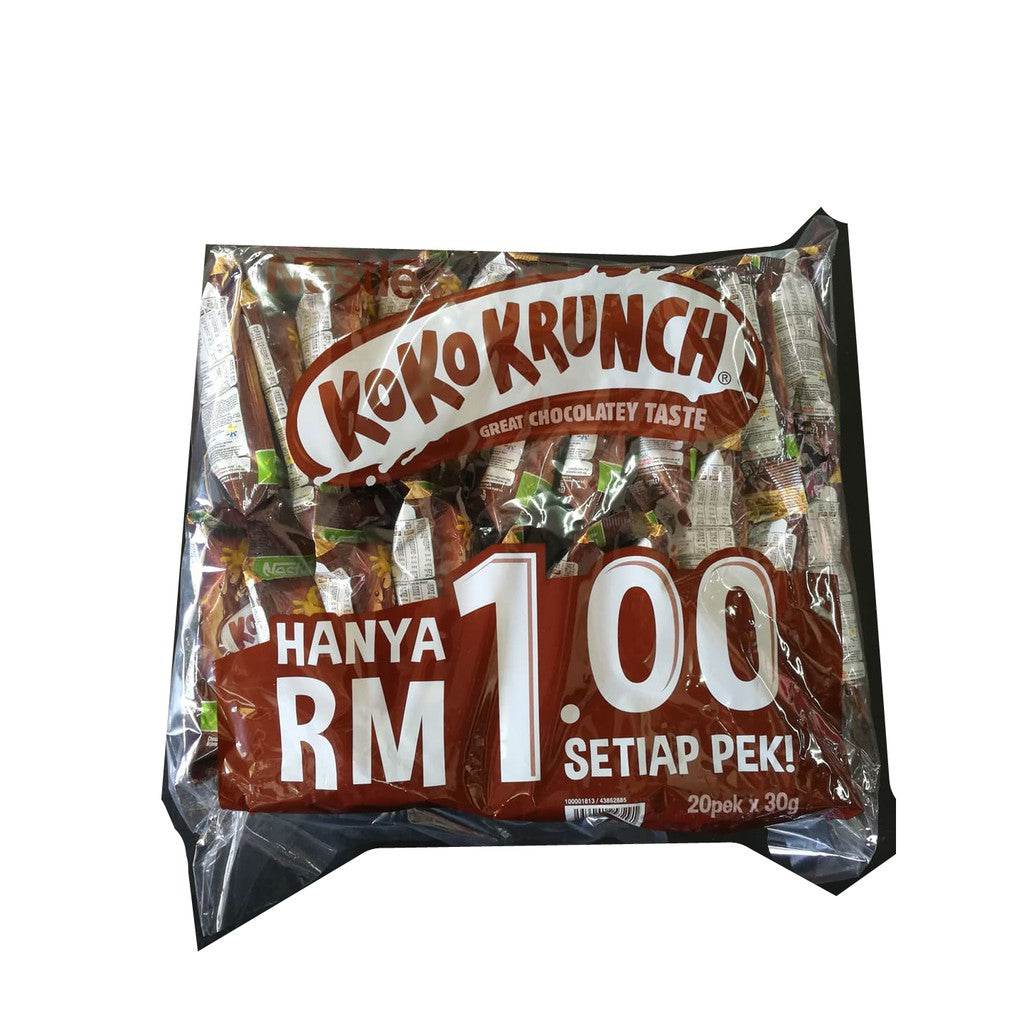 *PACKET* NESTLE KOKO KRUNCH 20PEK X 30G