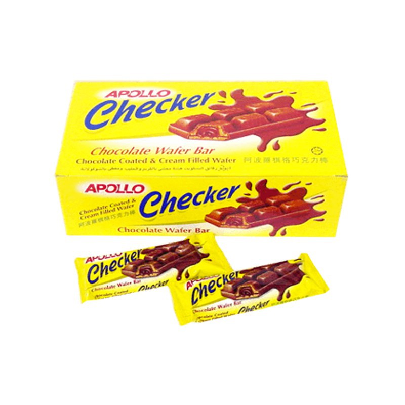 APOLLO CHECKER A1788 18g x 24packs