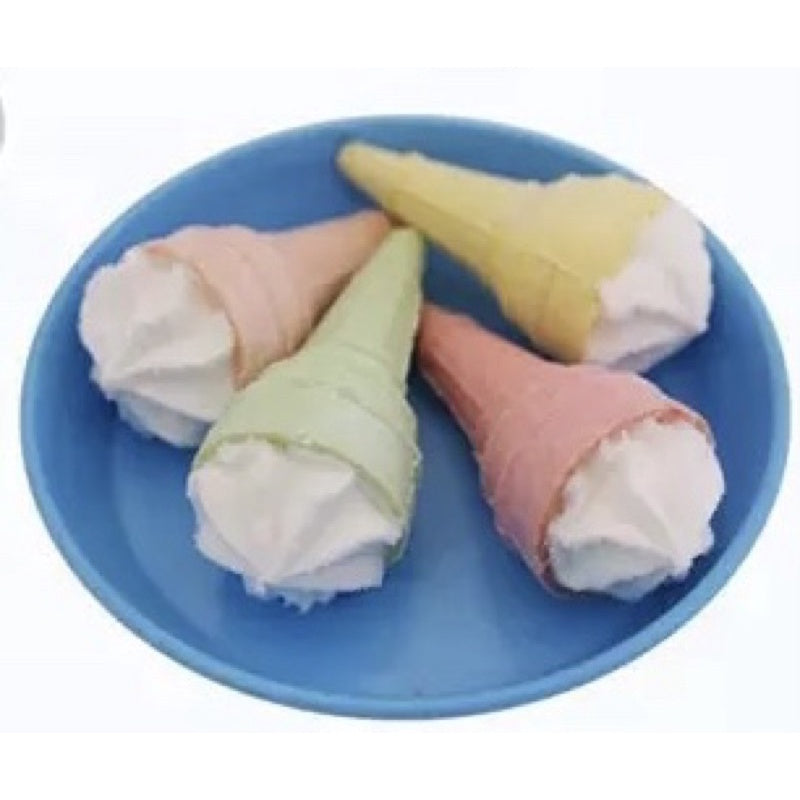 MINI ICE CREAM MARSHMALLOW 60PCS **HALAL** CANDY BISCUIT