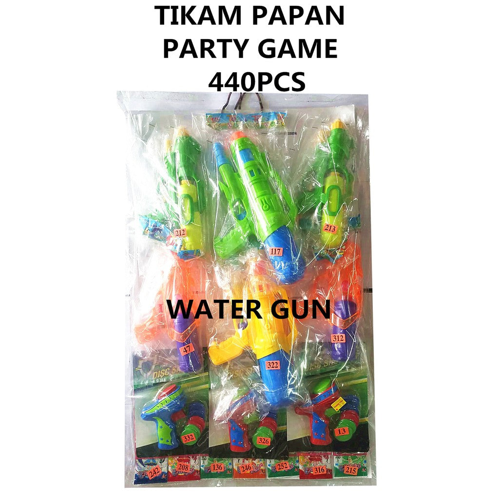 TIKAM PAPAN PARTY GAME NUMBER 440PCS