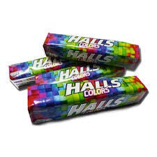 HALLS CANDY STICK (7 FLAVOUR TO CHOOSE) 34G X 20STICKS