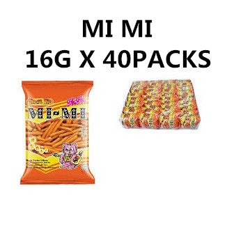 SNEK KU MIMI SNACKS 16G X 30PACKS