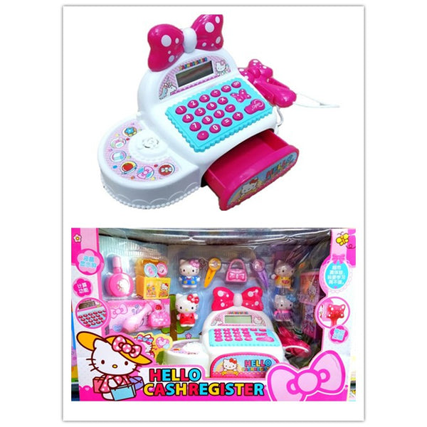 KITTY BUSSINESS CASH REGISTER TOY SET