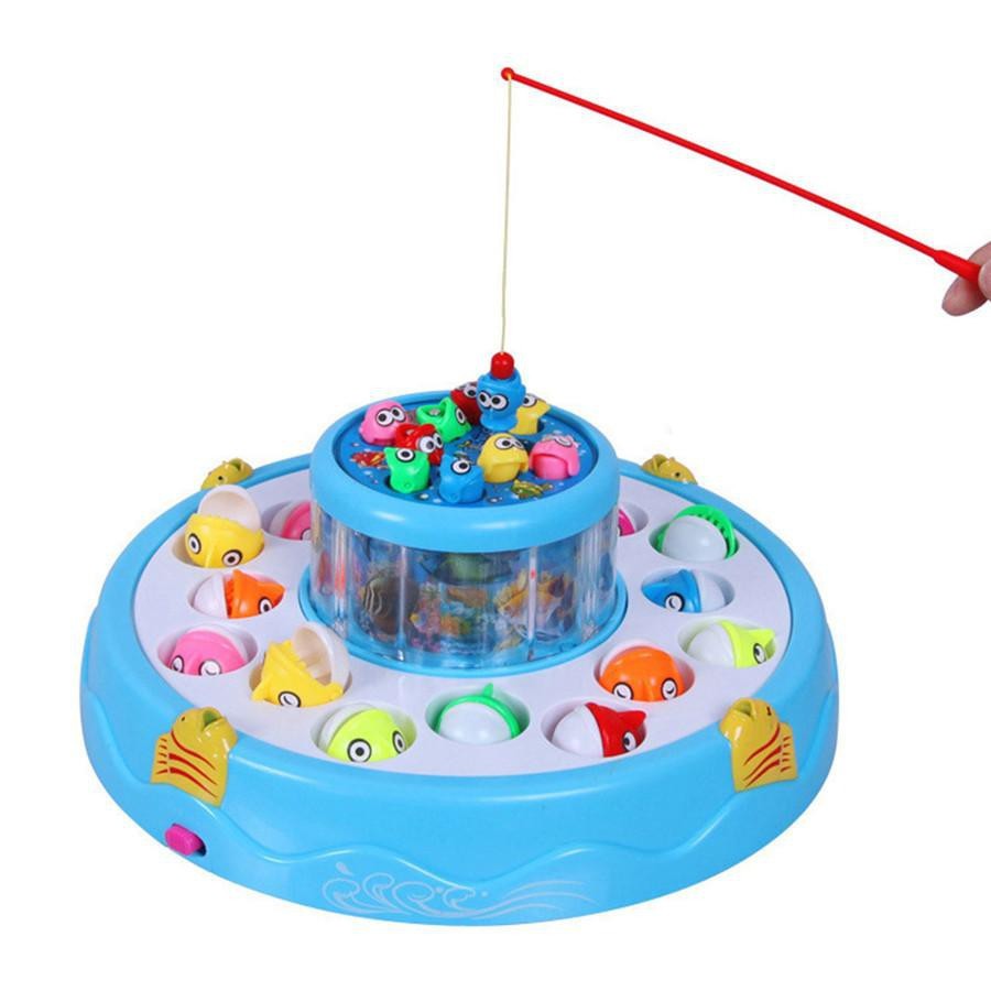 DOUBLE LAYER FISHING GAME SET