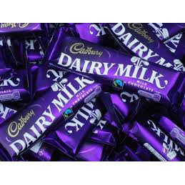 Cadbury Dairy Milk Chocolate 90pcs