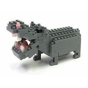 X-BLOCK MICRO SIZE BUILDING BLOCKS ANIMAL SERIES 8 SET