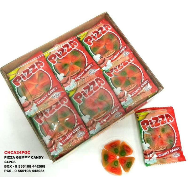 Pizza Gummy 1 box=24pcs