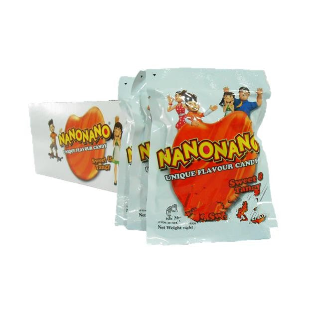 NANONANO OREN FLAVOUR CANDY 30 SACHETS