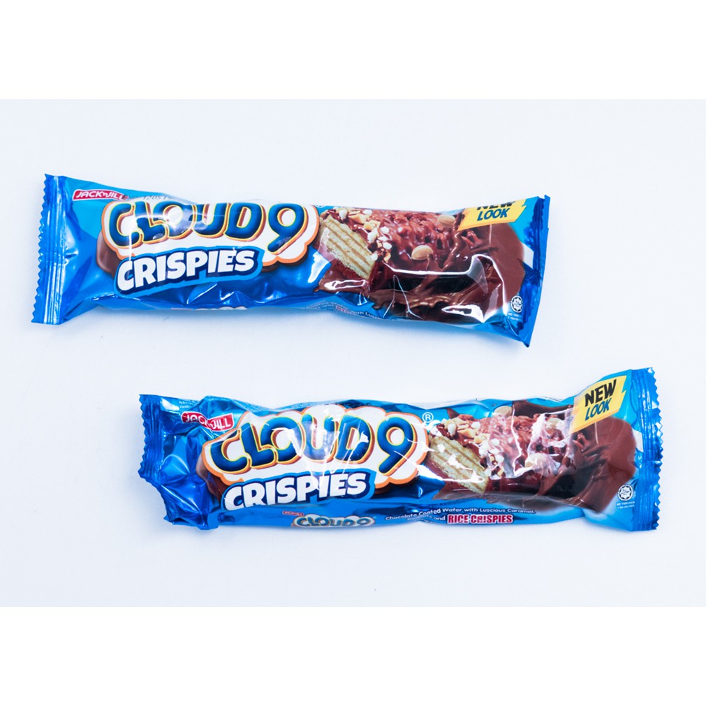 CLOUD 9 OVERLOAD 45G CRISPIES 37G (24PCS)