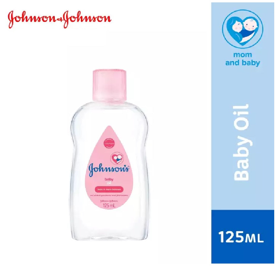 JOHNSON’S BABY OIL ASSORTED 125ML X 6PCS