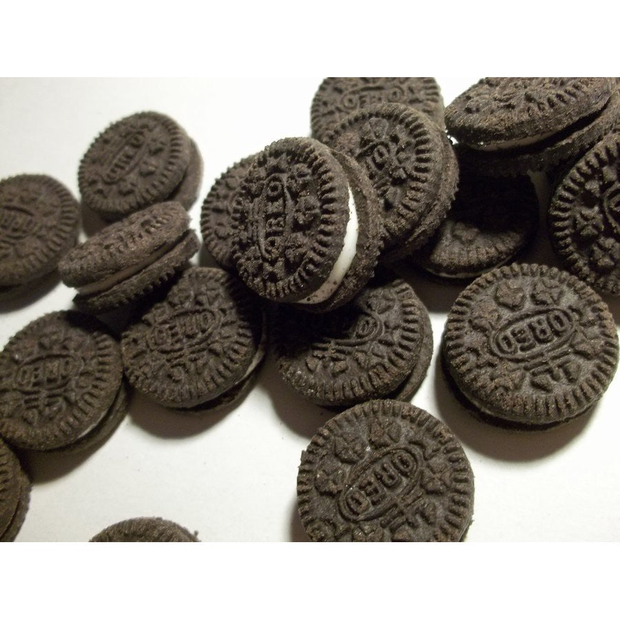 Oreo Mini Handy Pack - Original/Chocolate Creme (20.4g X 10 Packs)