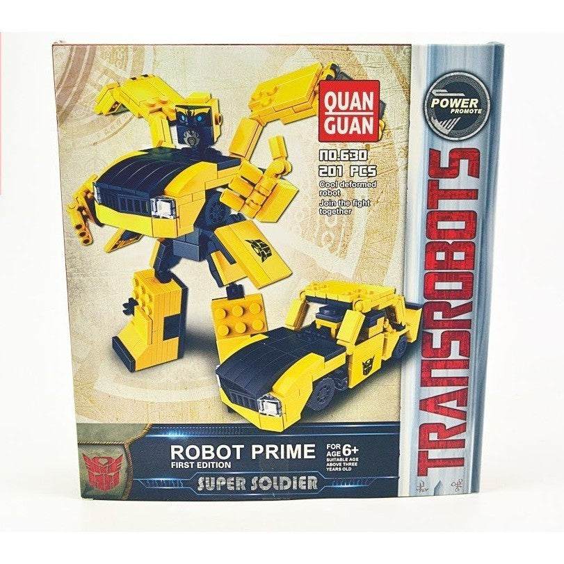 TRANSFORMERS LEGO OPTIMUS PRIME / BUMBLE BEE