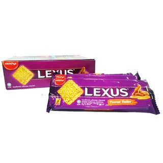 LEXUS BISCUIT PEANUT BUTTER 57G X 12PCS