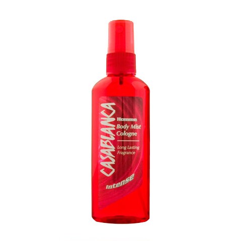 CASABLANCA BODY MIST COLOGNE 100ML X 6PCS