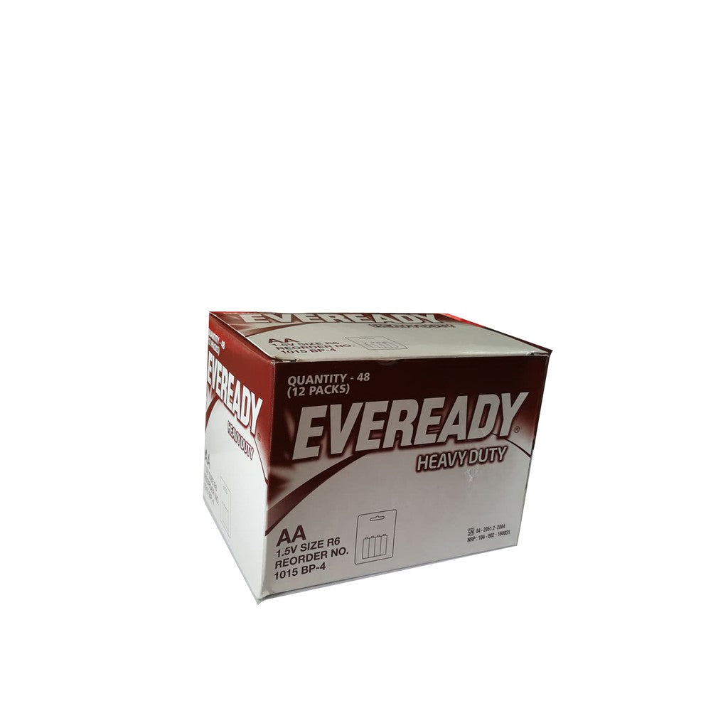 Eveready Heavy Duty AA 12card(48pcs)