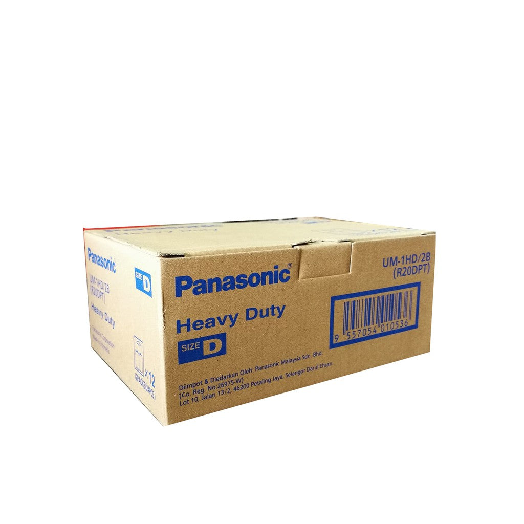 PANASONIC HEAVY DUTY D 2B 12PACKS(24PCS)