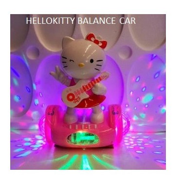 LIGHTING KITTY MUSIC CAR