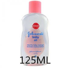 JOHNSON’S BABY OIL MILDNESS 125ML X 6PCS