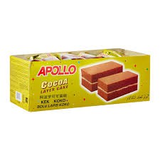 Apollo Layer Cake 18g X 24pcs (1box)