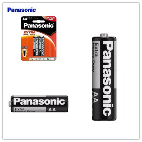 PANASONIC EXTRA HEAVY DUTY AA 2B 12PACKS(24PCS)