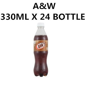 NEW PACKING! SOFTDRINK COCA-COLA SPRITE FANTA A&W 24 bottle