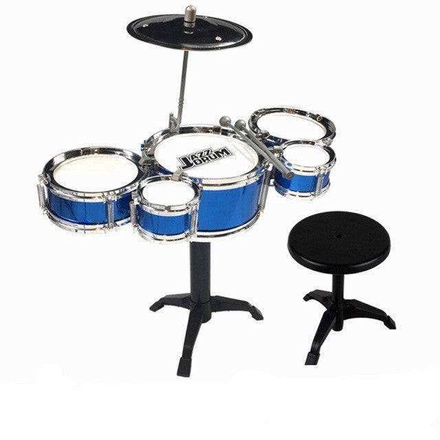 SUPER FUNNY DRUM SET MUSIC TOYS