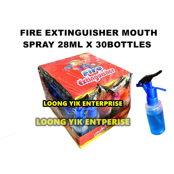 FIRE EXTINGUISHER MOUTH SPRAY 28ML X 30 BOTTLES HALAL