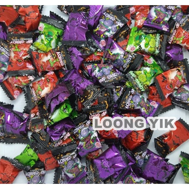 IMP CANDY FRUITY MONSTER SUGAR 300PCS