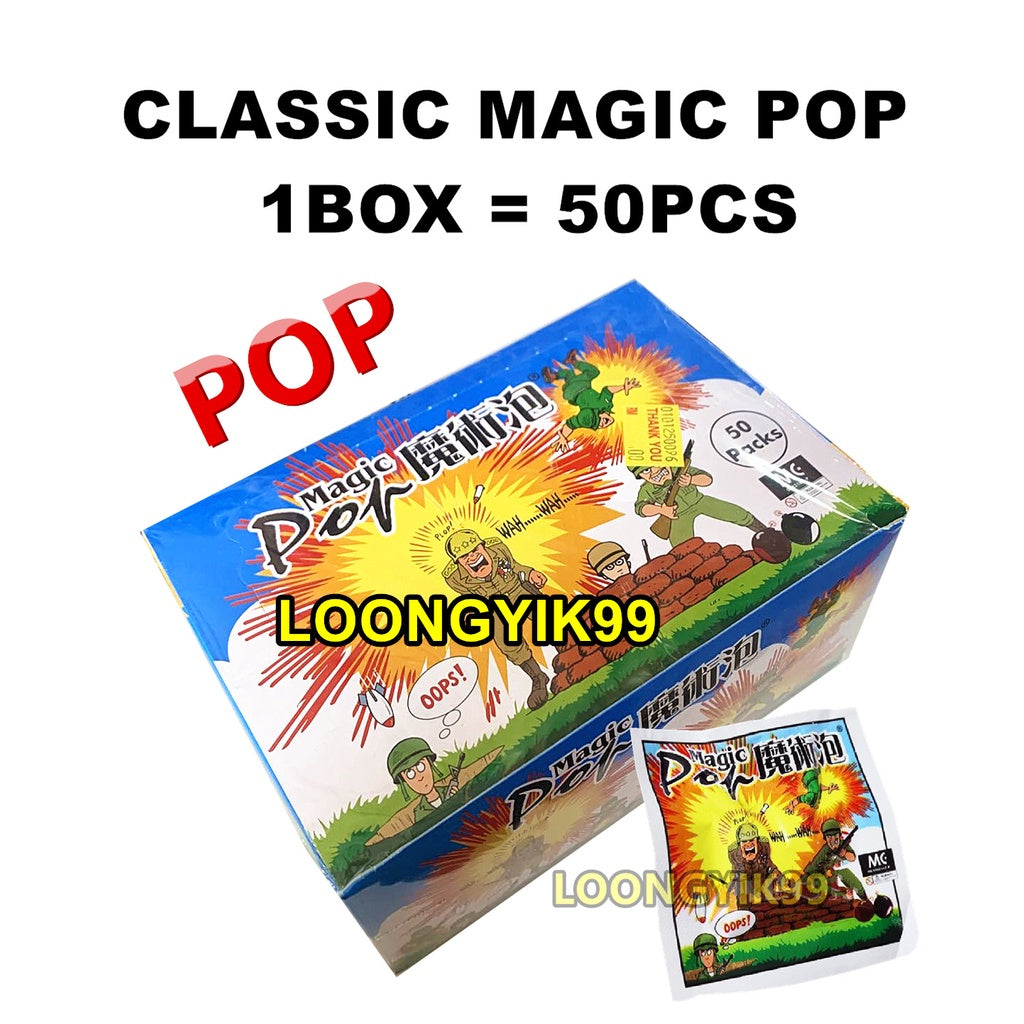 CLASSIC MAGIC POP 50PCS