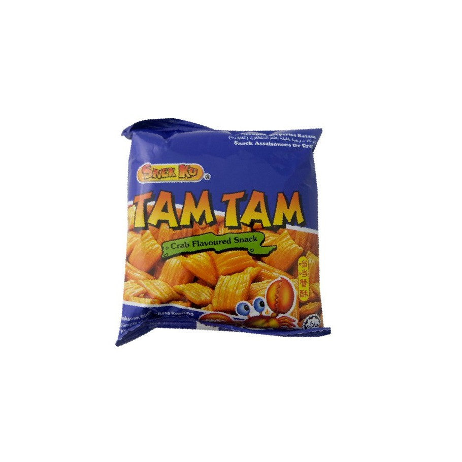 SNEK KU TAM TAM SNACKS 16G X 30PACKS