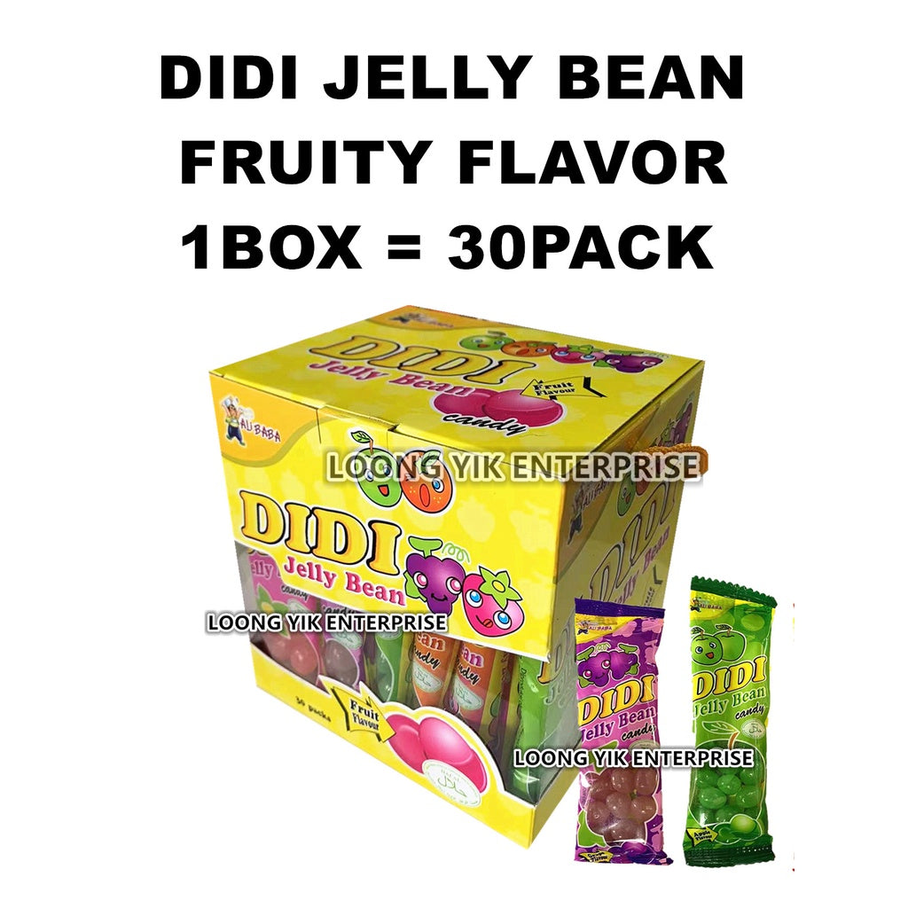 DIDI JELLY BEAN CANDY 30PCS (BEAN BEAN)