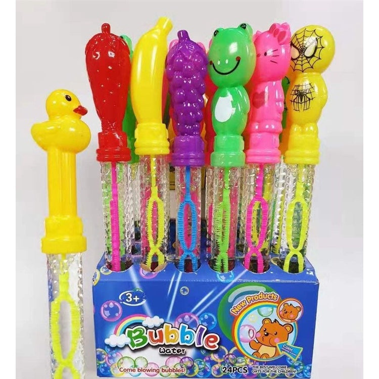 (1Pcs) 26cm Long Bubble Stick / Air Sabun Bubble Water Toy Children Outdoor Games (1Batang)