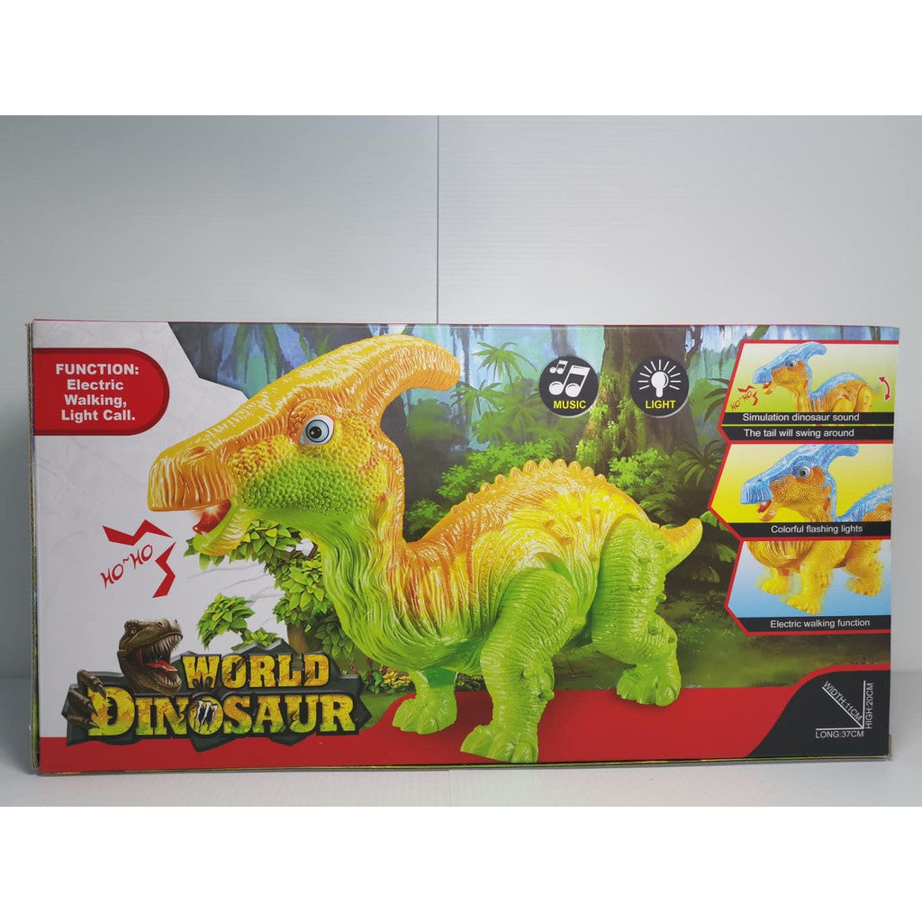 Dinosaur With Eggs Light Move Roaring Music