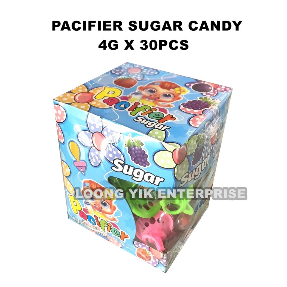 PACIFIER SUGAR CANDY 4G X 30PCS