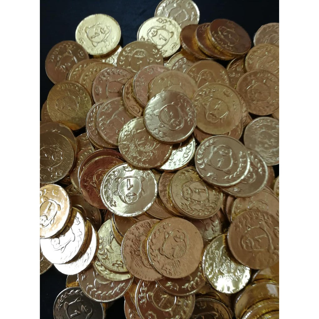 SEVEN GOLD COIN CHOCO 200PCS