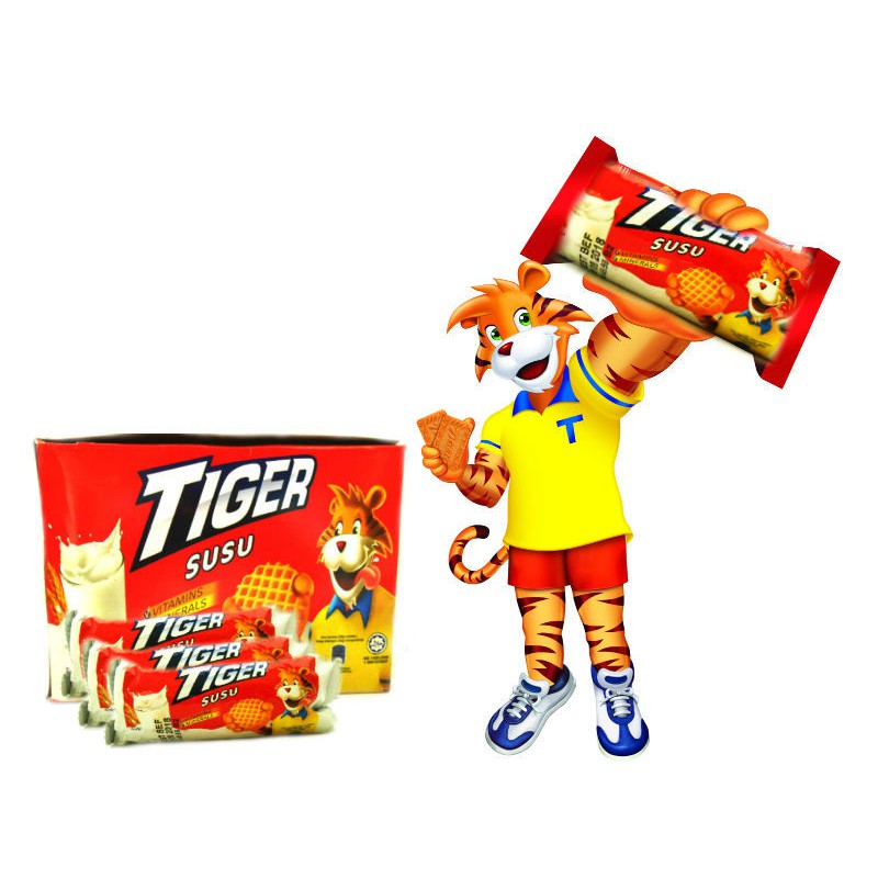 TIGER BISKUT SUSU 75G X 12PCS