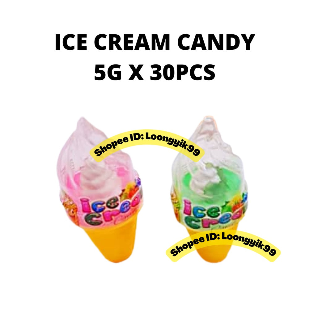 ICE CREAM CANDY 5G X 30PCS