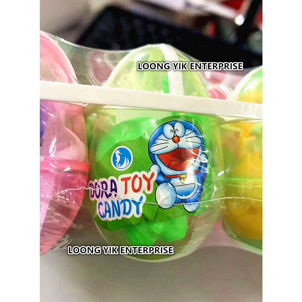 PONY & DINO / DORA TOY EGG CANDY 30PCS