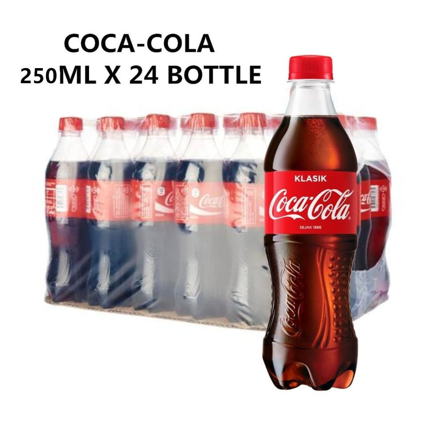 NEW PACKING! SOFTDRINK COCA-COLA SPRITE FANTA A&W 24 bottle