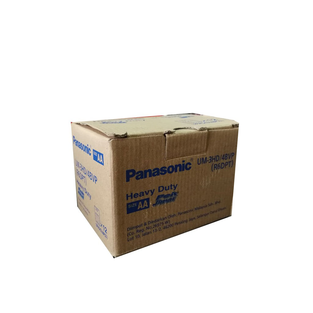 PANASONIC HEAVY DUTY AA 4B 12PACKS(48PCS)