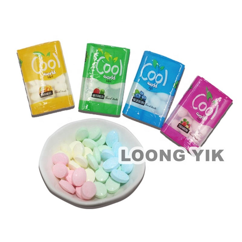 FRUITY COOL WORLD TABLET CANDY 30PCS