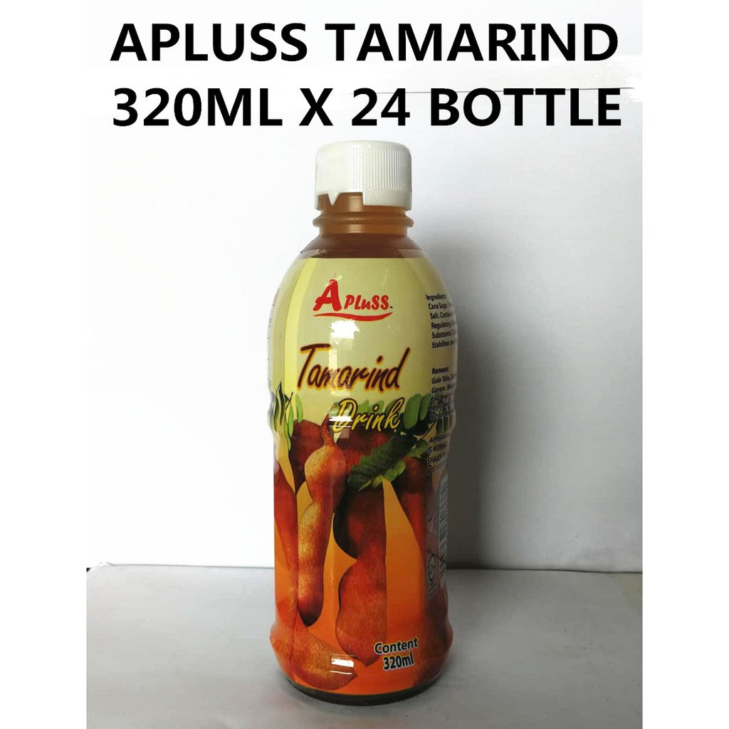 APLUSS TAMARIND ASAM JAWA DRINK JUICE GOOD TASTE 320ML X 24 BOTTLE