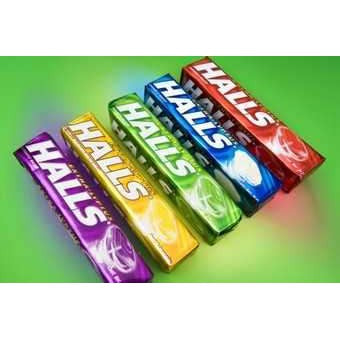 HALLS CANDY STICK (7 FLAVOUR TO CHOOSE) 34G X 20STICKS