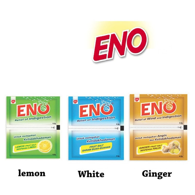 ENO ASSORTED REGULAR / LEMON / GINGER 24PCS