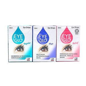 EYEGLO REGULAR / PLUS / RELIEF 6PCS X 10ML