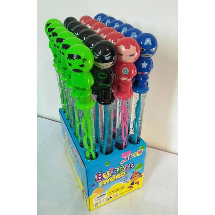 Bubble Stick Water Blow 24pcs (36cm)