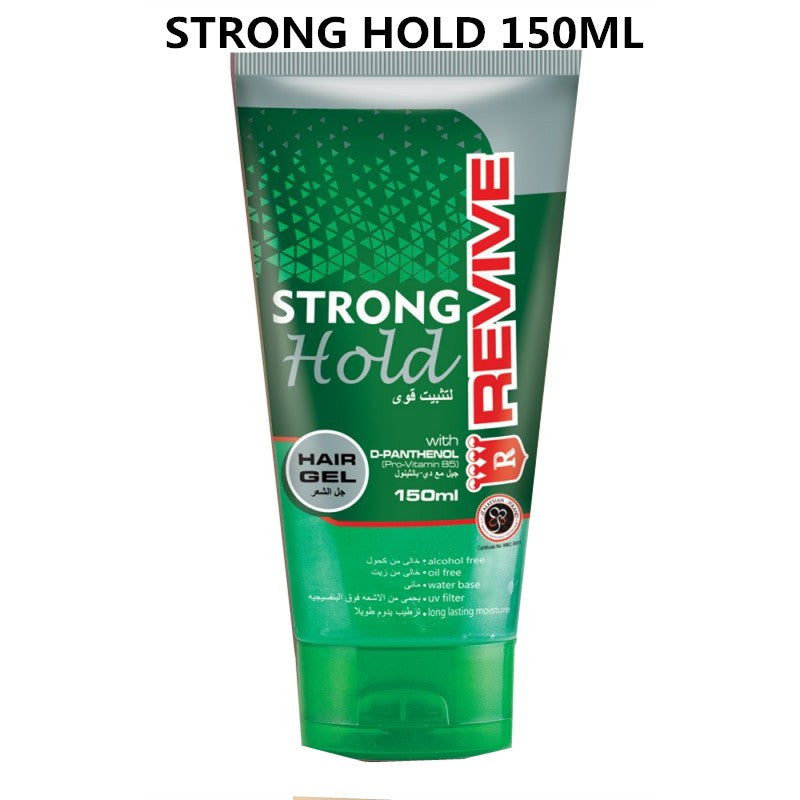 REVIVE HAIR GEL ASSORTED 150ML X 6PCS