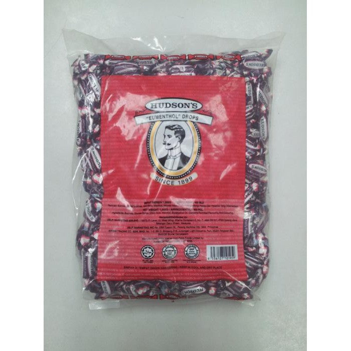 HUDSON'S CANDY ASSORTED FLAVOUR 1.2KG 400PCS